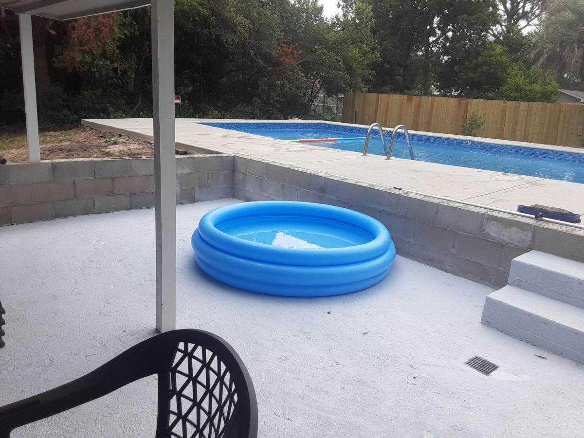 Lovely Oasis With Private Swimming Pool 4,6,8 F Deep Gulf Breeze Exterior foto
