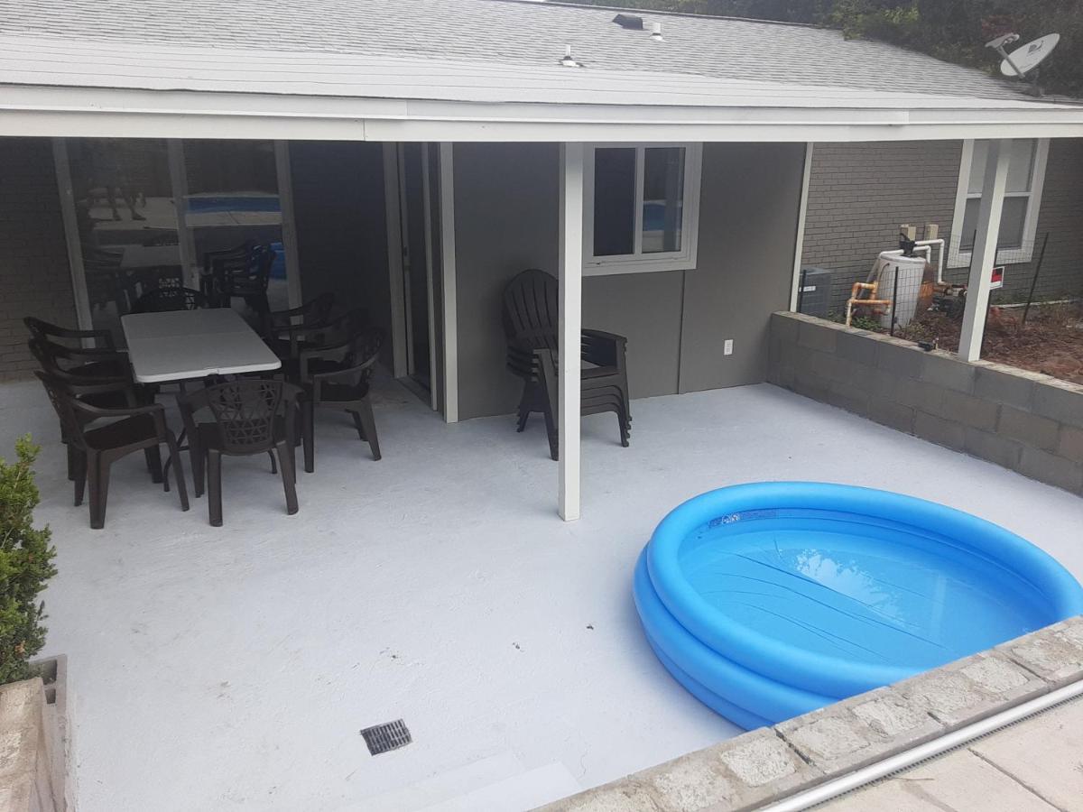 Lovely Oasis With Private Swimming Pool 4,6,8 F Deep Gulf Breeze Exterior foto
